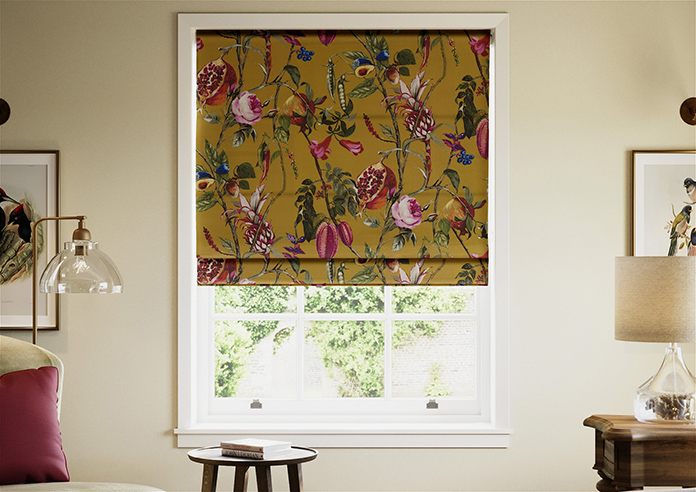 Kensington, Mustard - Twist&Fit Roman Blind - Image 3
